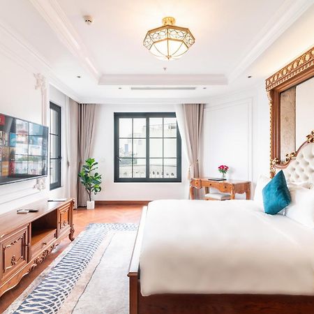 Luxe Paradise Suite Hotel Trich Sai Ханой Экстерьер фото