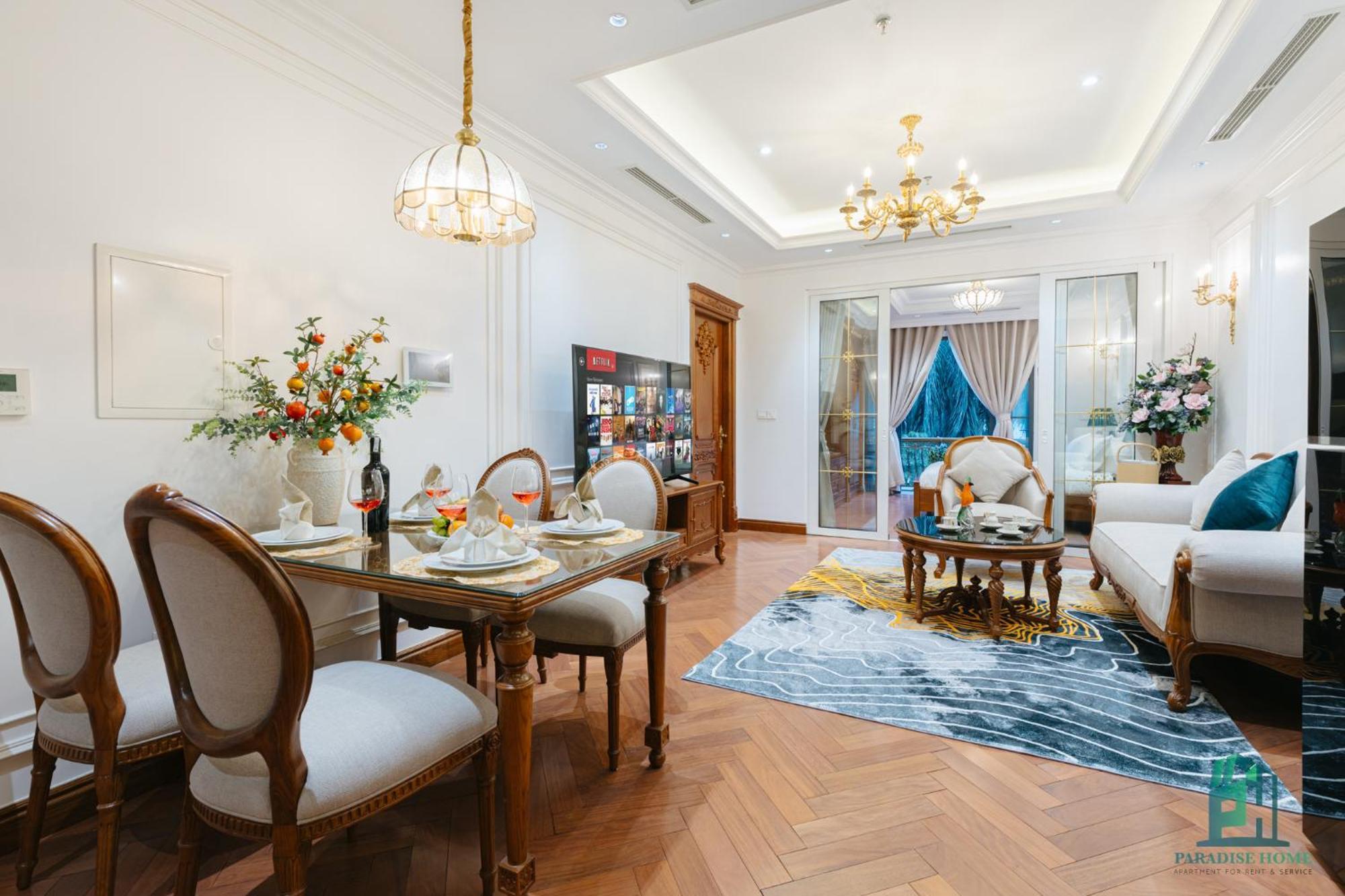 Luxe Paradise Suite Hotel Trich Sai Ханой Экстерьер фото