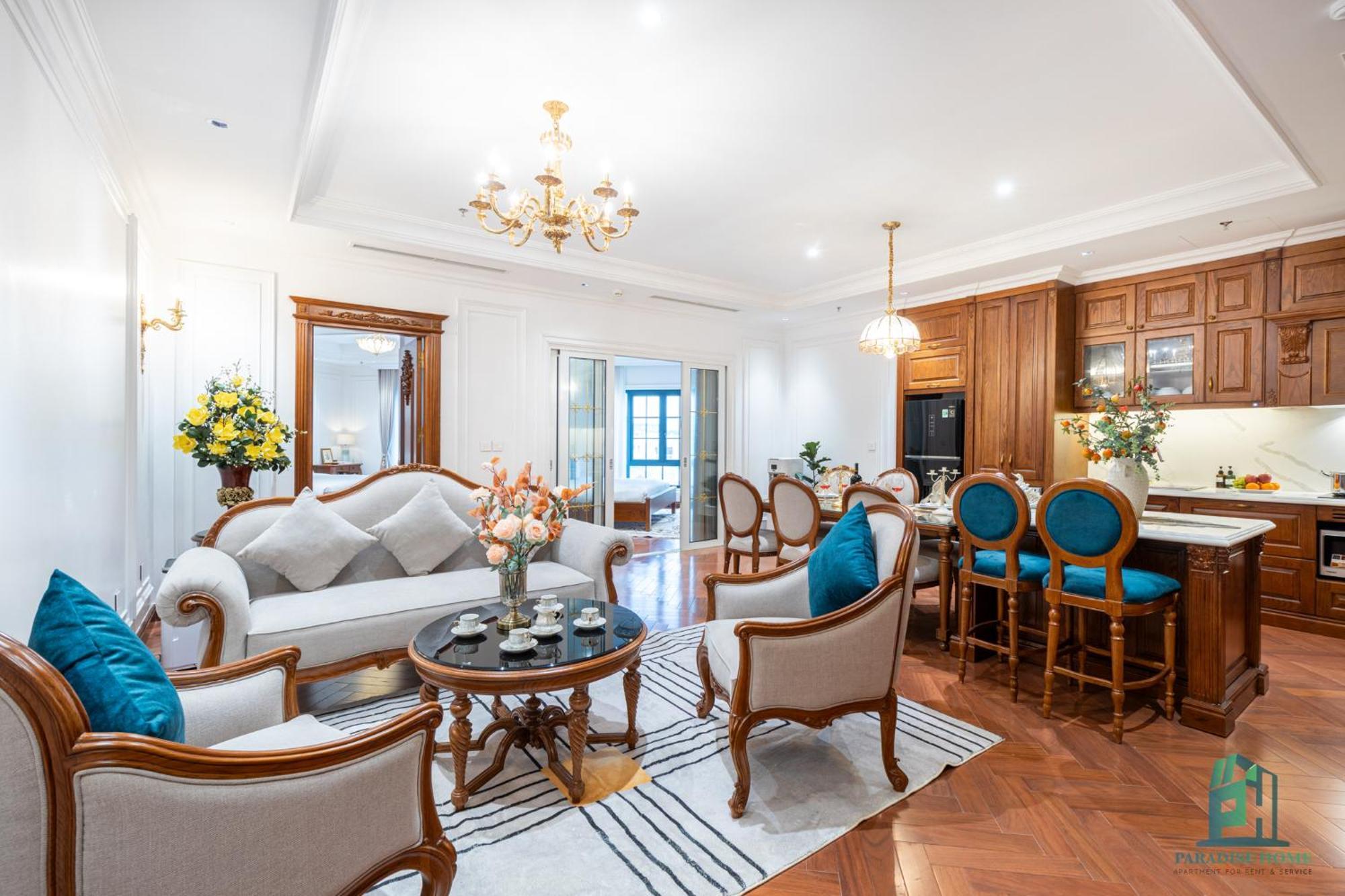Luxe Paradise Suite Hotel Trich Sai Ханой Экстерьер фото