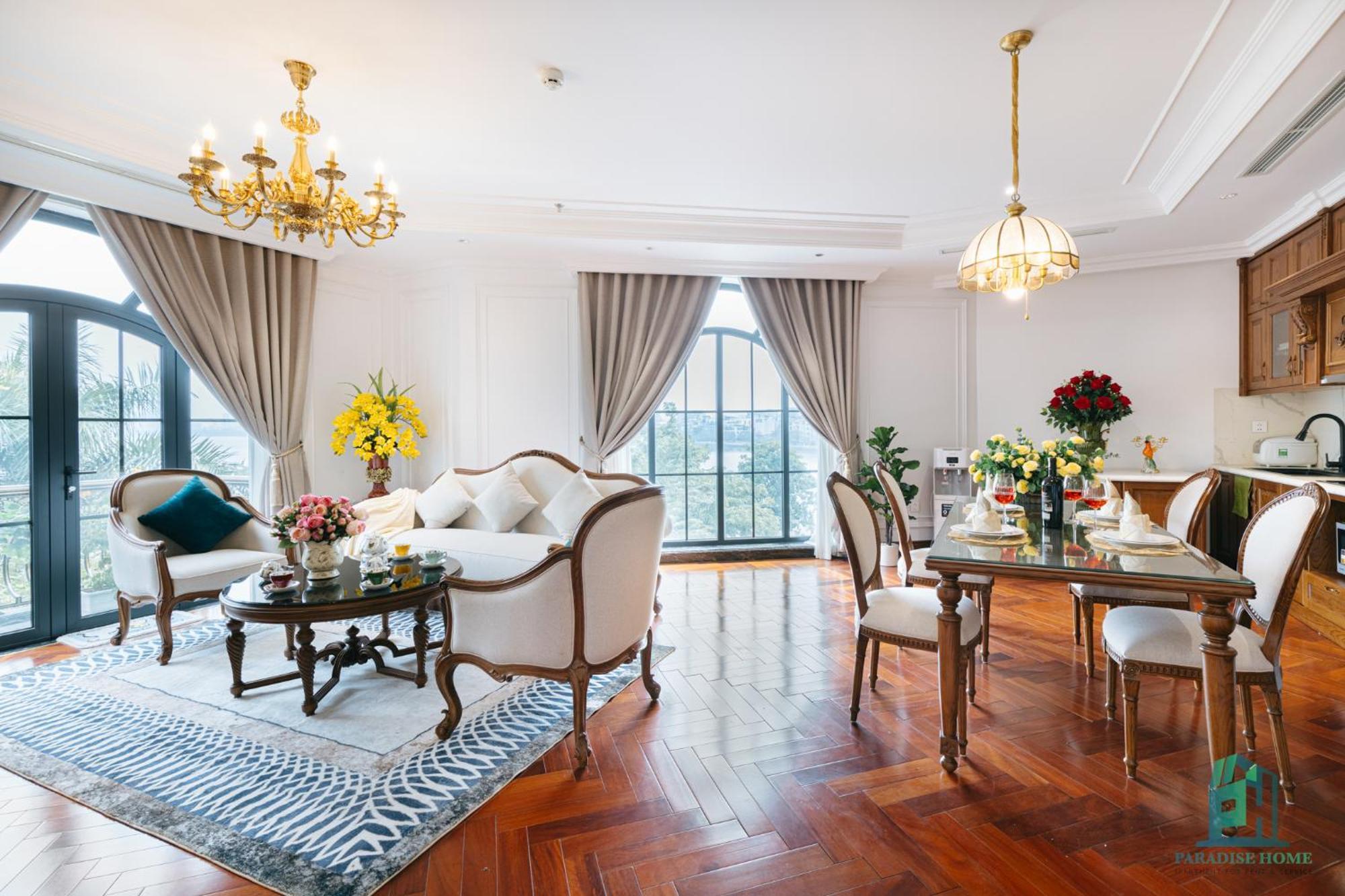 Luxe Paradise Suite Hotel Trich Sai Ханой Экстерьер фото