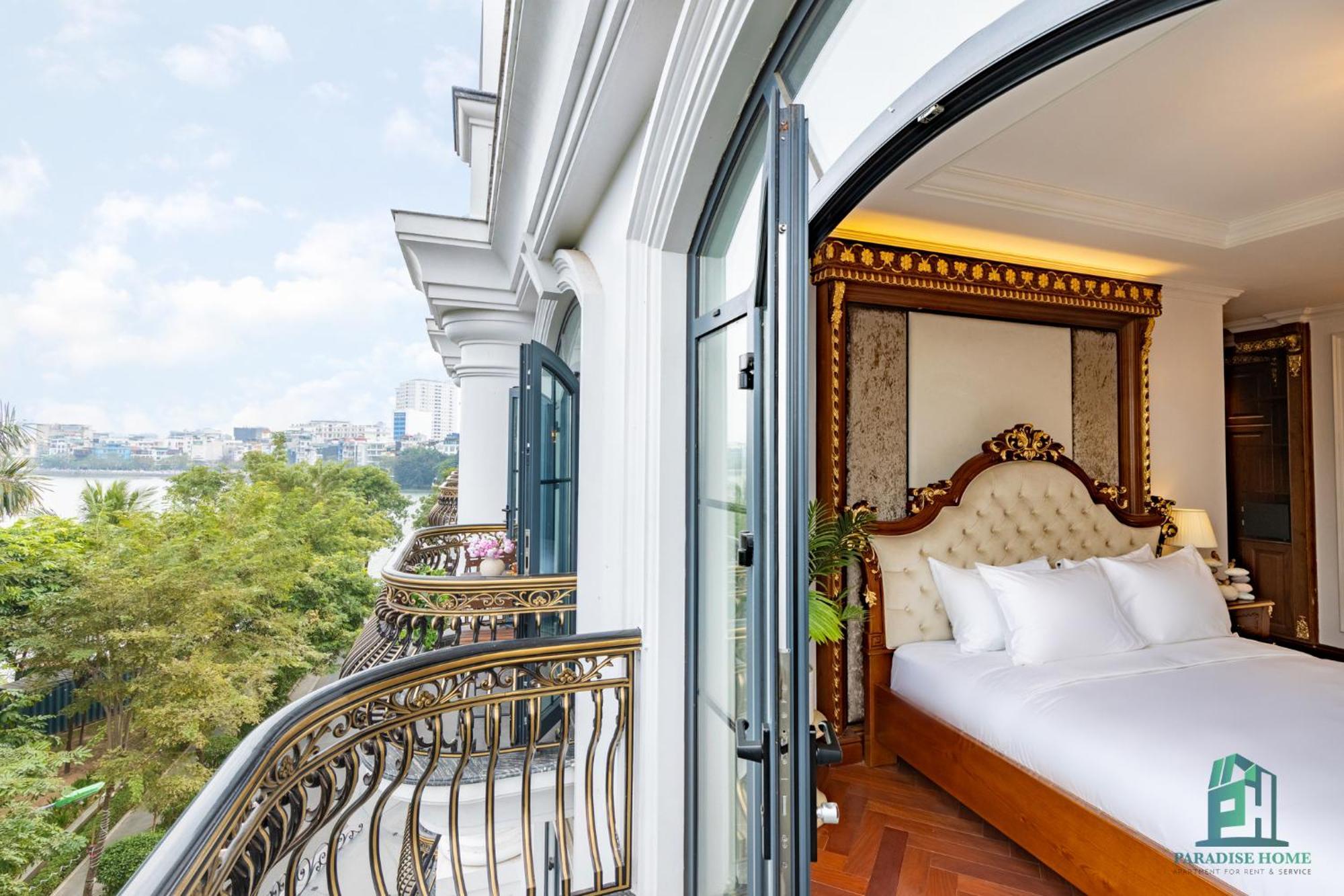 Luxe Paradise Suite Hotel Trich Sai Ханой Экстерьер фото
