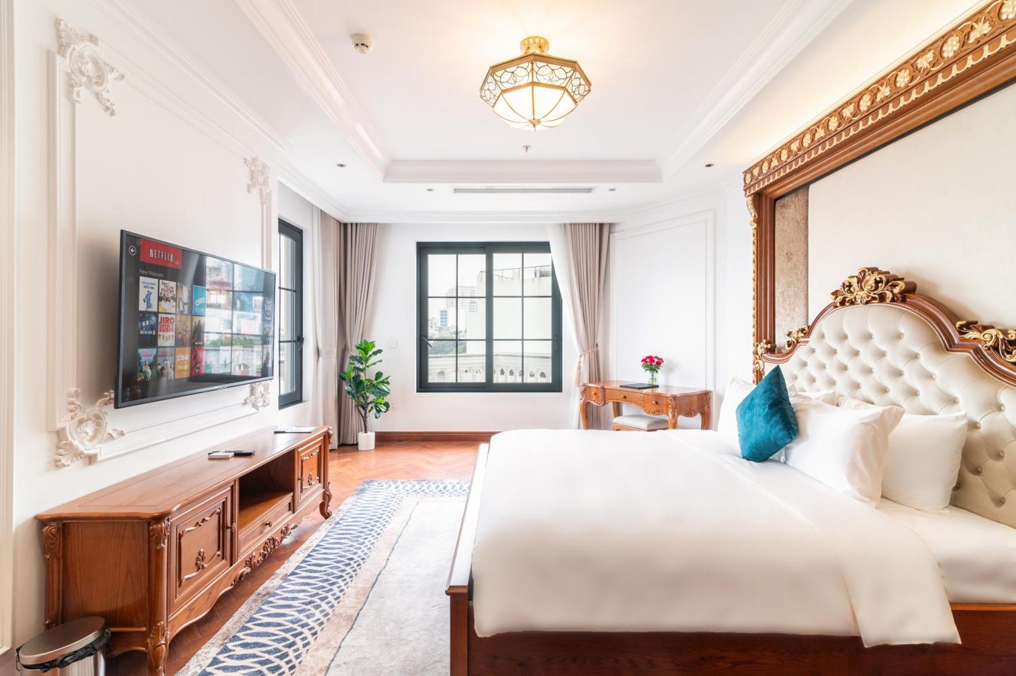 Luxe Paradise Suite Hotel Trich Sai Ханой Экстерьер фото