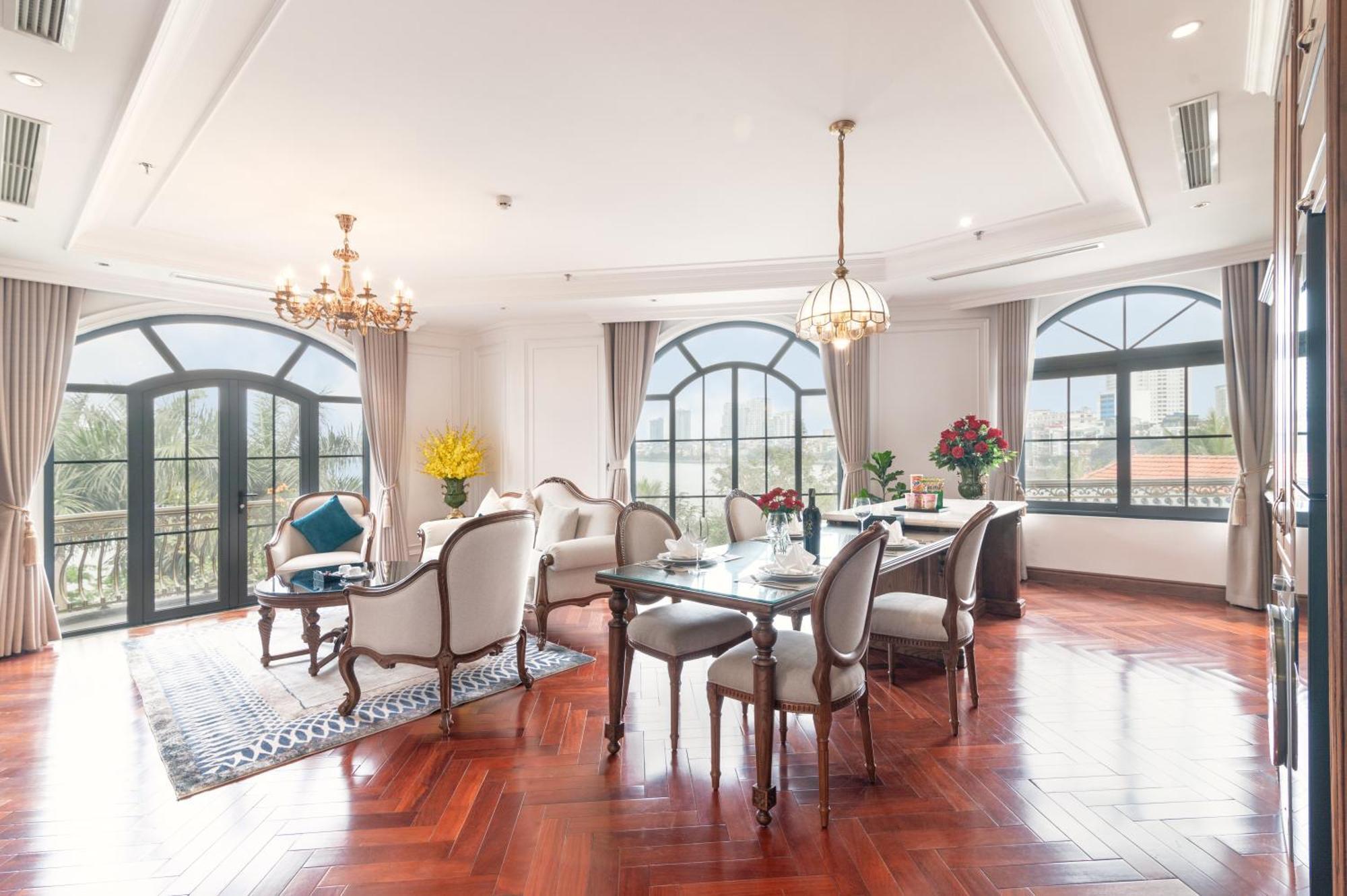 Luxe Paradise Suite Hotel Trich Sai Ханой Экстерьер фото